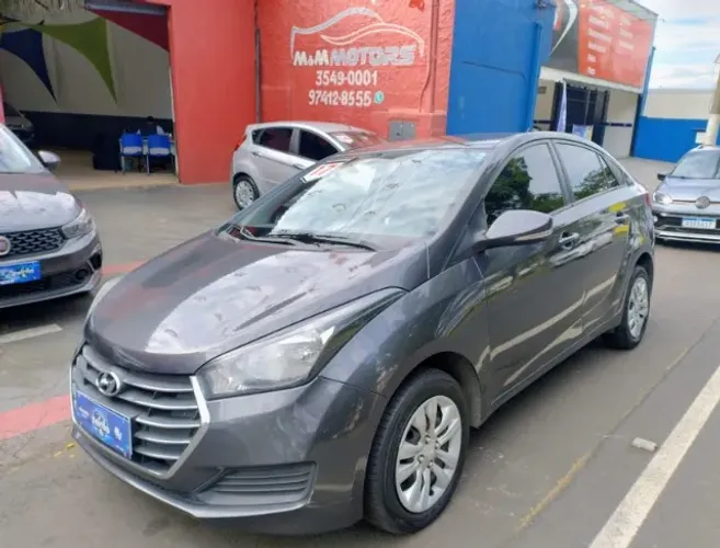 Hyundai HB20S Comfort Plus 1.0 TB Flex 12V Mec. 2017