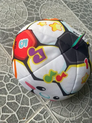 bola musical fisher price