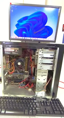 PC completo Asus 8 GB placa de vídeo