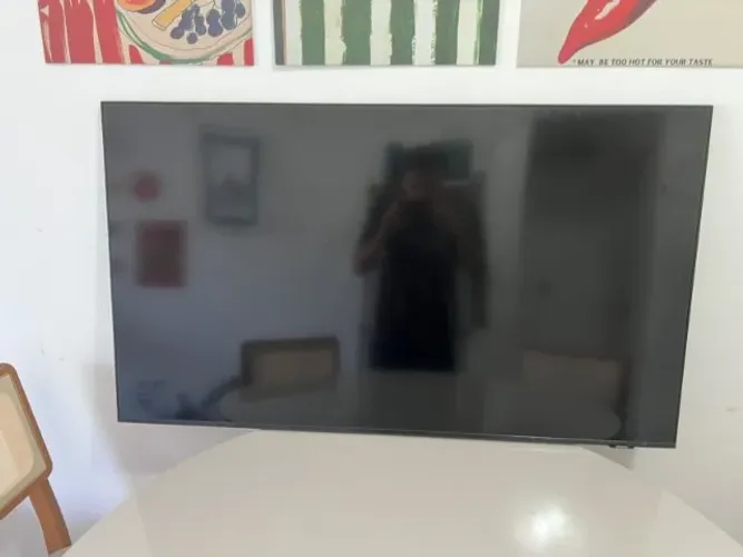 TV SAMSUNG 50" (UN50BU8000) (Para retirada de peças)
