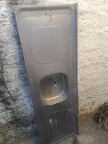 Pia de inox