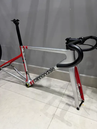 Quadro Cannondale super six tamanho 48/49