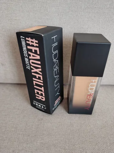 Huda Beauty #FauxFilter Luminous Matte 35ml cor: Custard 220N
