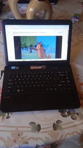 Notebook Intel i3 Sony Vaio - Modelo PCG61A11X - HD 500Gb