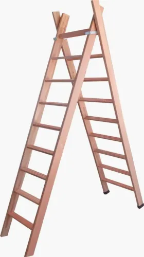 Escadas De Eucalipto Extensiva 
