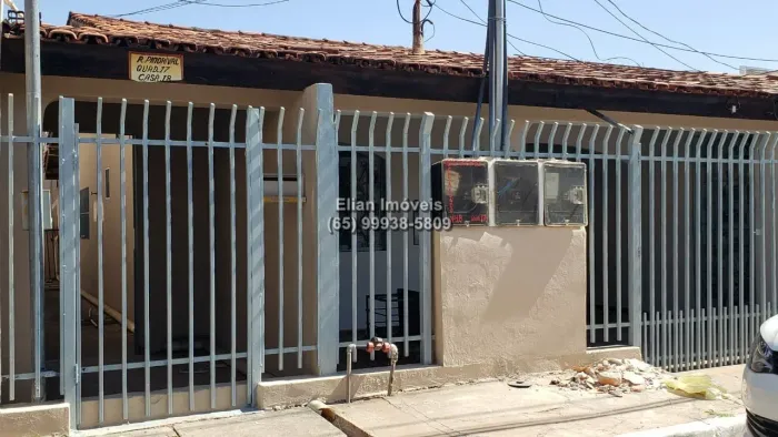 Casa para locação no b. Grande Terceiro de 03 qtos com suíte Cuiabá-M