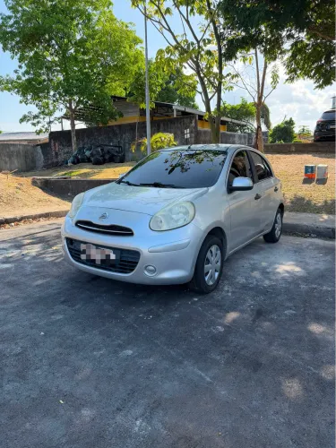 Nissan March S 1.6 16V Flex Fuel 5P 2013