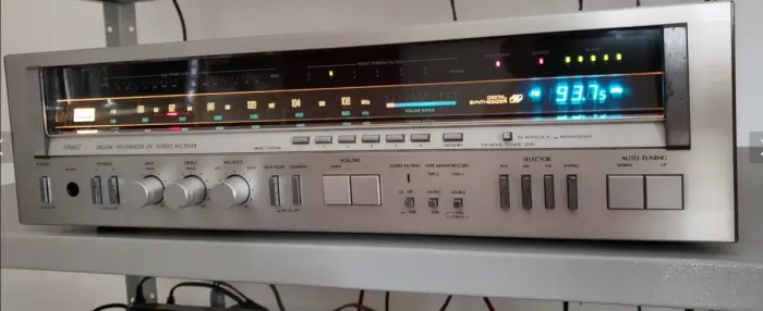 Receiver Sansui 5900z Made in Japan 1981 75w Rms Vintage Perfeito 100% funcionando total