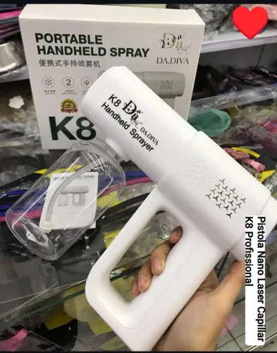 Pistola K8 Nano Laser Capillar Profissional Nova Lacrada sem Uso 