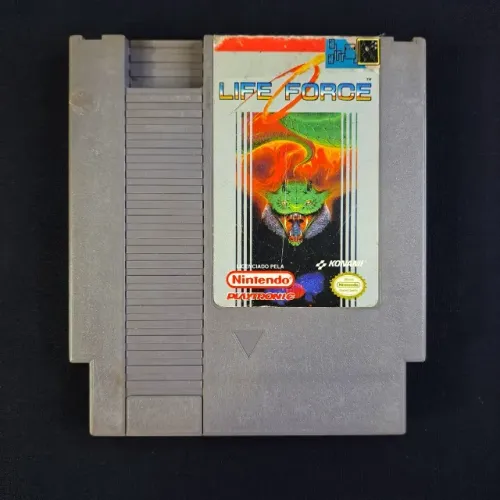 Life Force Original Nacional Nes Nintendo - Nintendinho