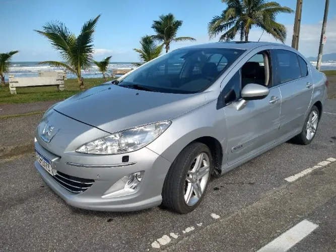 Peugeot 408 Sedan Griffe 1.6 Turbo 16V 4P Aut. 2013