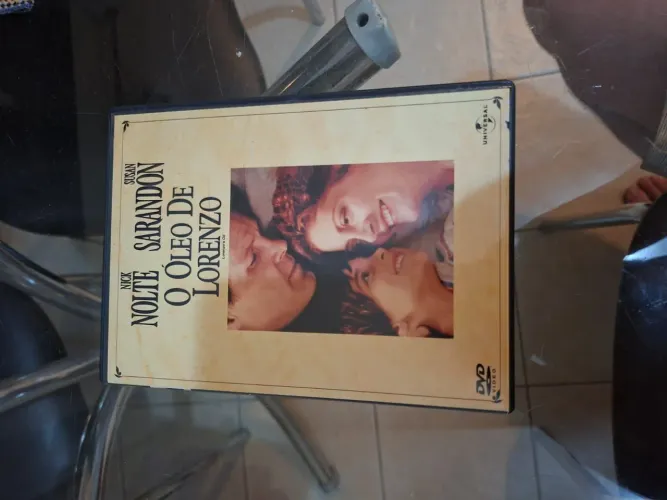 Dvd O Óleo de Lorenzo