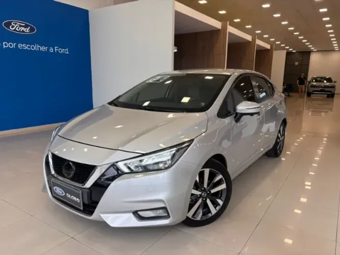 Nissan Versa Exclusive 1.6 16V Flex AUT 2021