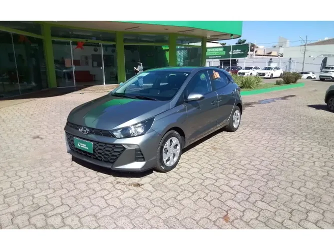 Hyundai HB20 Comfort Plus 1.0 Flex 12V Mec. 2025