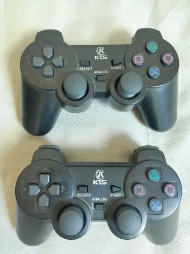 PS2 Completo a Venda!!!! 2 manetes