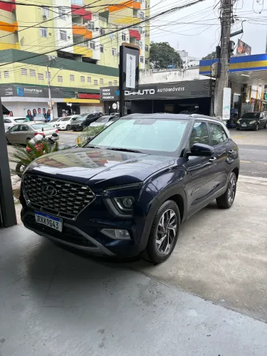 Hyundai Creta Platinum 1.0 TB 12V Flex AUT 2023