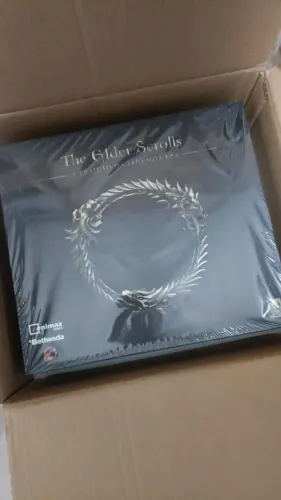 BoardGame - The Elder Scrolls - A Traição da Segunda Era