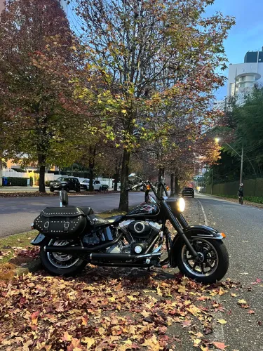 Harley Davidson Heritage Softail