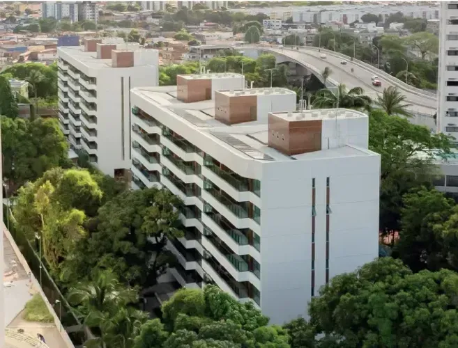 EDIFÍCIO ARTHUR BRUNO SCHWAMBACH | MONTEIRO | 122 M² | 3 QUARTOS | 2 SUÍTES | 2 VAGAS