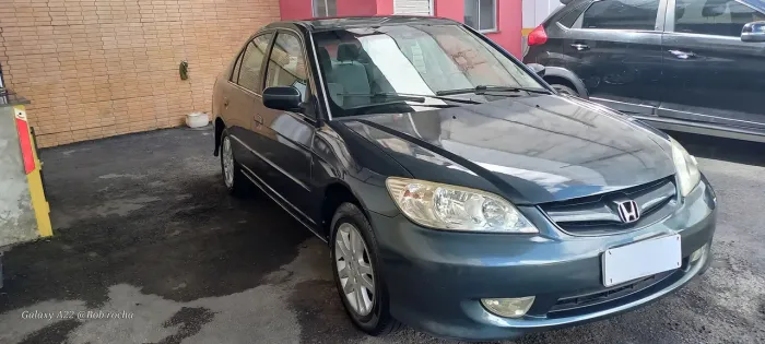 Honda Civic Sedan LX 1.7 16V 115cv Mec. 4P 2005