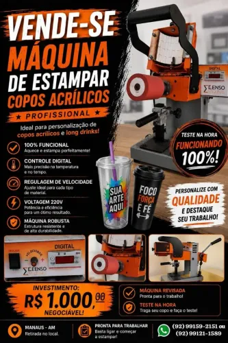 Máquina de Copos
