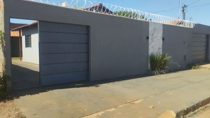 Aluga-se casa em Goianira - Residencial Planalto