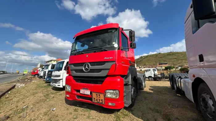MERCEDES-BENZ AXOR 2644s 6x4 2014/2014