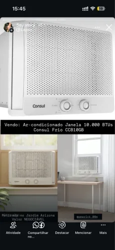 Ar condicionado 
