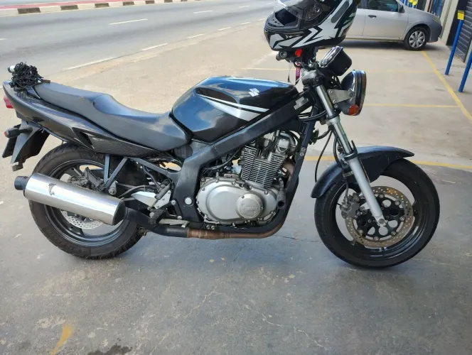 Moto a toda prova