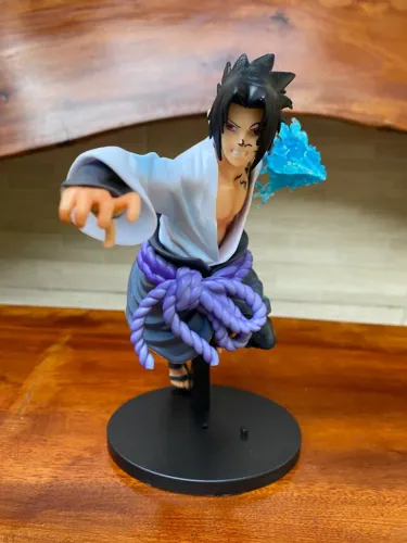 Action Figure Naruto - Sasuke Maldição 22cm