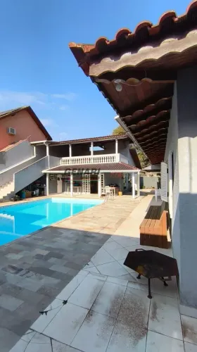 Casa à venda com 4 suítes internas e 1 externa, Sauna, Piscina e Usina solar na Vila Suíça