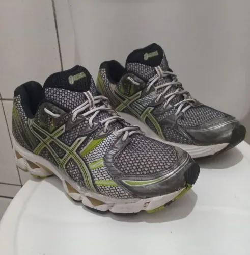 Tenis Asics Nimbus 12 Numero 43 Raridade Usado Ótimo