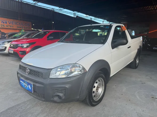Fiat Strada Working Hard 1.4 Fire Flex 8V CS 2020