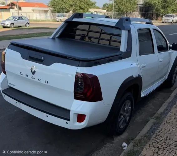Renault Duster Oroch Dyna. 2.0 Hi-flex 16V Aut. 2017