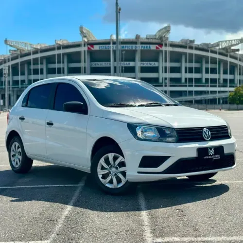 Volkswagen Gol Geração VII 1.0 12V Flex Mec. 4P 2020