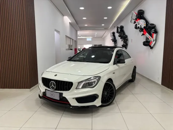Mercedes-Benz CLA-45 AMG 4matic CGI 2.0 TB Aut. 2016
