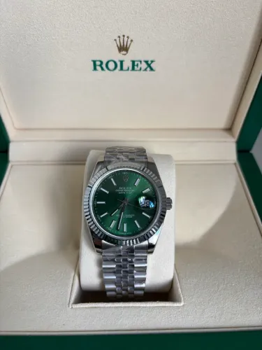 Relógio Rolex DateJust Jubilee 41mm