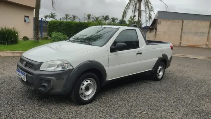 Fiat Strada Working Hard 1.4 Fire Flex 8V CS 2019