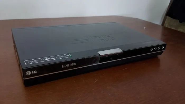 LG RH397H Gravador de DVD com HD - Completo na Caixa Original