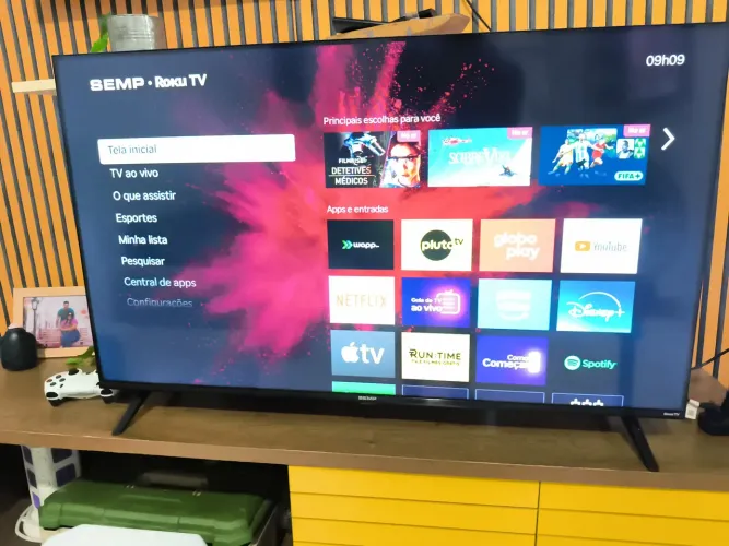 SMART TV 43 PERFEITO MODERNA