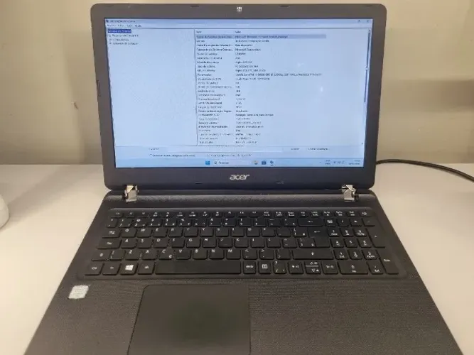 Notebook Acer Aspire