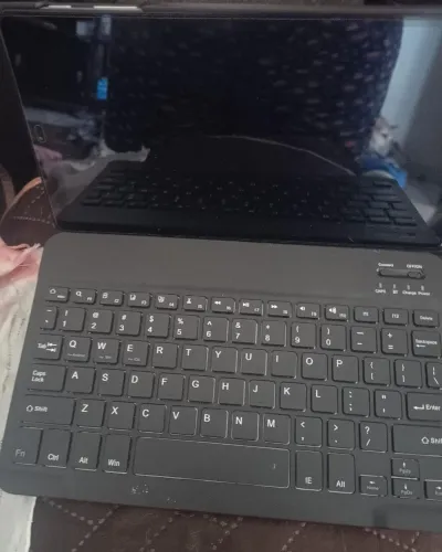 Tablet Samsung Galaxy mais teclado sem fio