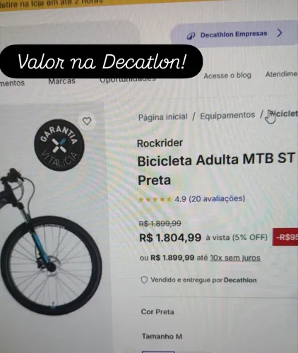 Vendo bicicleta