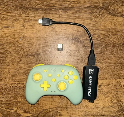 Game stick + control gamer