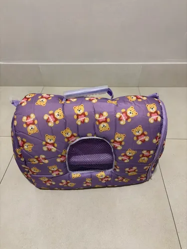 Bolsa de transporte de cachorro e gato