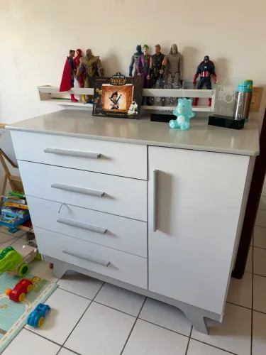 Cômoda infantil 