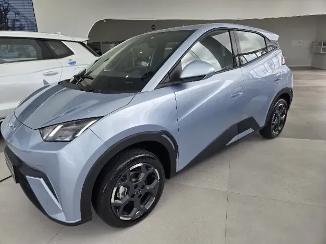 BYD Dolphin Mini (Elétrico) 2026