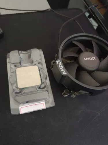 Processador ryzen 2600