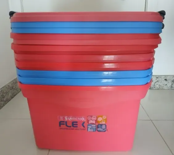 Cesto Organizador Multiuso Sanremo Flex 16,7L (Modelo SR04173)