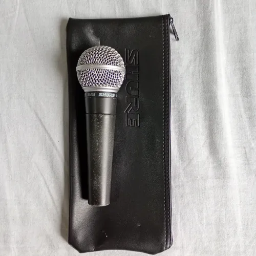 Microfone Shure SM 58